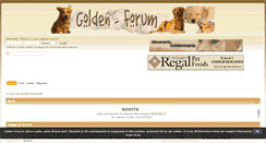 Desktop Screenshot of golden-forum.it