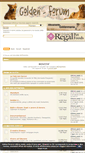Mobile Screenshot of golden-forum.it